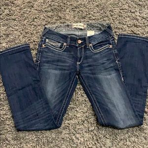 Ariat Straight Leg Denim Jeans